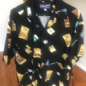 Fivecrown Short Sleeved Cigar Shirt Size XL